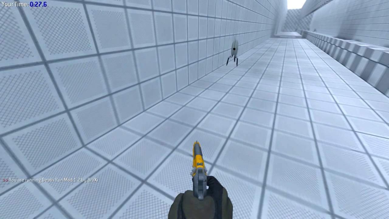 Cod 4 Deathrun Speedrun | Portal_v3