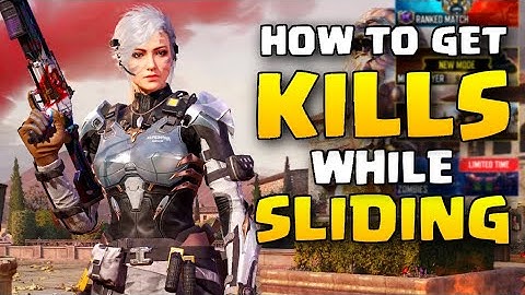 TUTORIAL: How to get KILLS while SLIDING in Call of Duty Mobile
