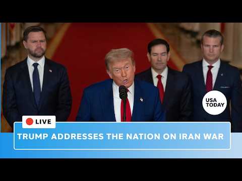 Trump anuncia actualización sobre conflicto entre EE.UU., Israel e Irán