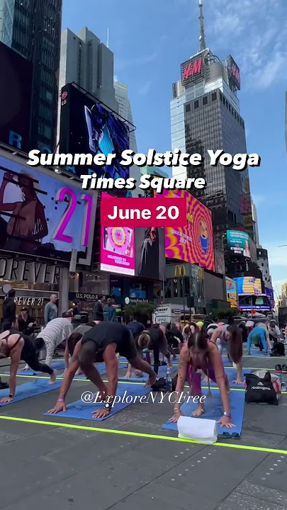 Free things to do in NYC in June #nycsummer #freenyc