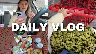 VLOG: sharing my secret project I’ve been working on🤭, running errands, making din