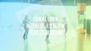 Con Altura - Rosalia, J Balvin Feat. El Guincho || Cover Dance || Dance Challenge || Dance Fitness