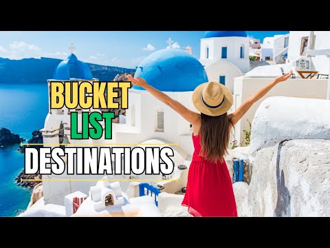 Capa de Top 5 Bucket List Destinations