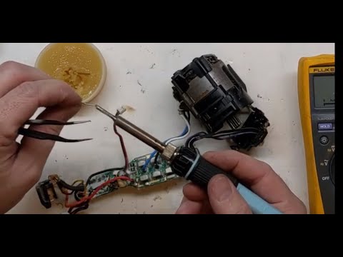 How To Repair Dewalt Drill Trigger