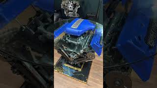 What a master piece! Our latest creation, the Ford Boss 315 coffee table! #grimmindustries