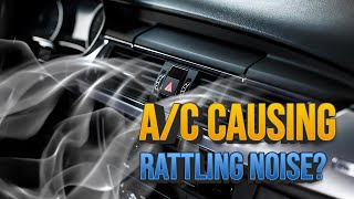 Why Is Your Car Making a Rattling Noise When AC Is On? [Top 4 Reasons]