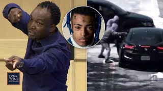 XXXTentacion's Passenger Recalls Late Rapper’s Armed Robbery Murder