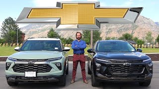 Which Affordable Chevy Is Best? 2025 Chevy Trax Vs 2025 Chevy Trailblazer
