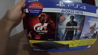 Playstati̇on 4 Bundle Paketi̇ Sony Ps4 Kutu Açilimi Ve İnceleme