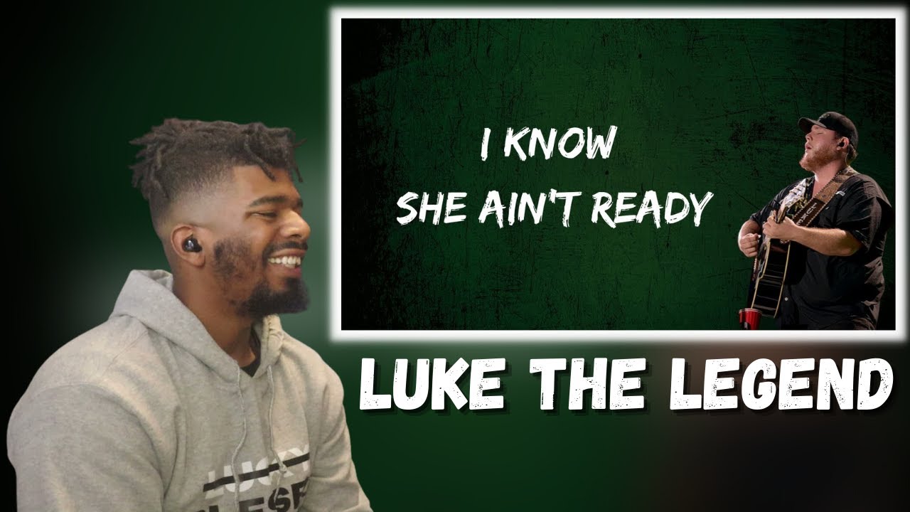 (DTN Reacts) Luke Combs - I Know She Ain't Ready - YouTube