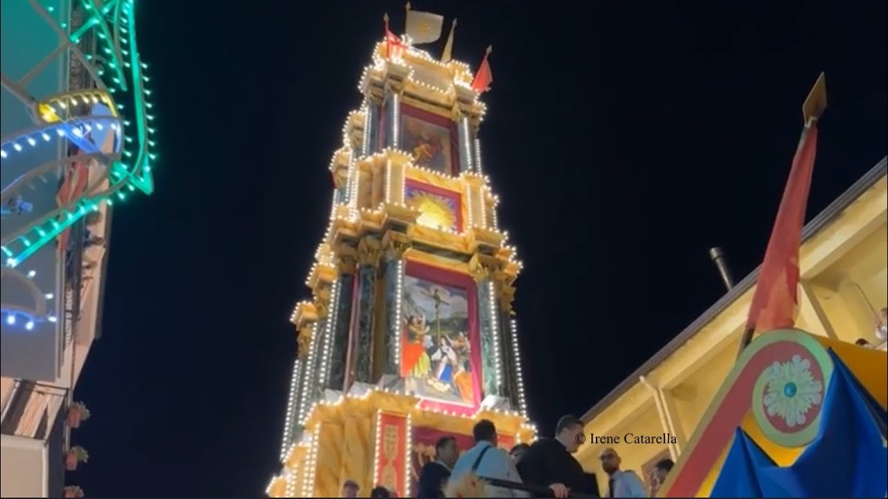Salita (Acchianata) Carro Trionfale Gesù Nazareno San Giovanni Gemini Festa Gesù Nazareno 2025