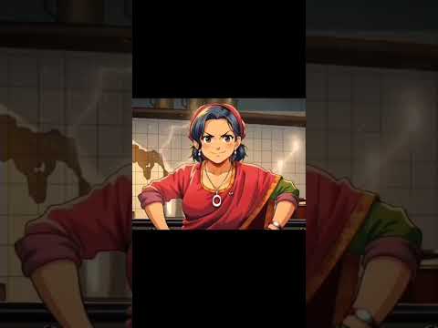 socha Aaj bwi ke liye khana banaa du😅😅#comedy #short #funny #cartoon #anime