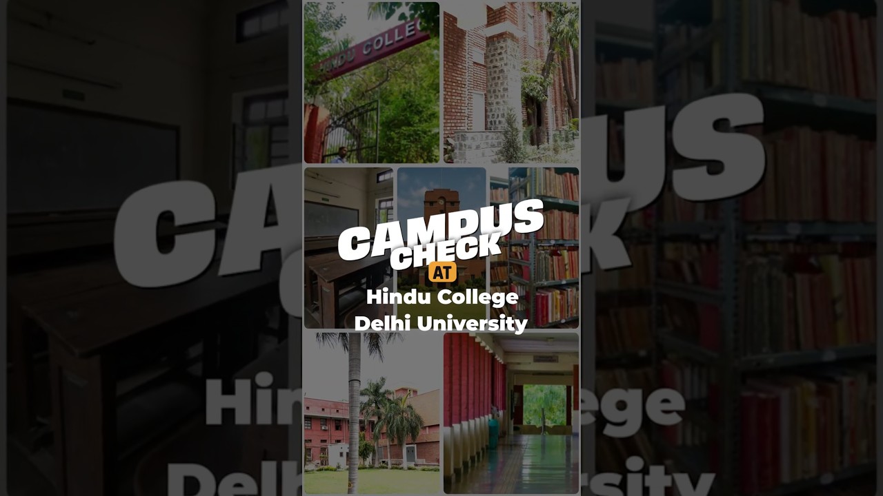 Hindu College Students Spill the Truth (Part 2) | Faculty, Attendance, CGPA & Societies 