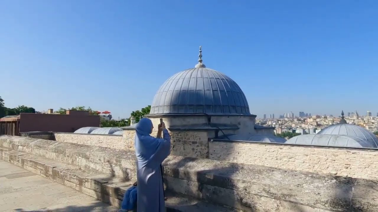 Süleymaniye Camii 22 Mayıs 2025 Perşembe İkindi Ezanı, okuyan Ali AĞCAKAYA