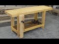 Build a Roubo Inspired Woodworking Workbench