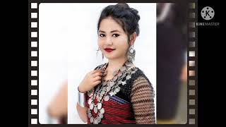 The Beautys Of Halamchorei Community With Their Traditional Attire Northeastern Region.