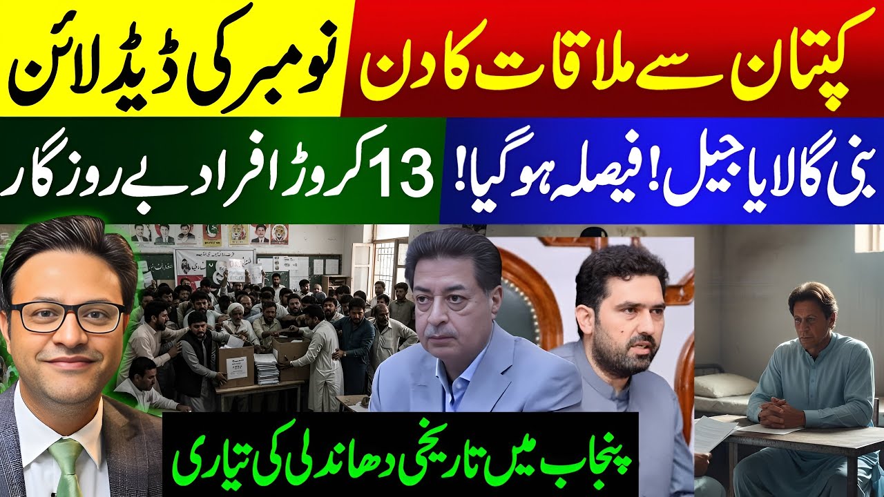 Final Decision: Imran Khan Meeting Day Set | Massive Election Rigging in Punjab!