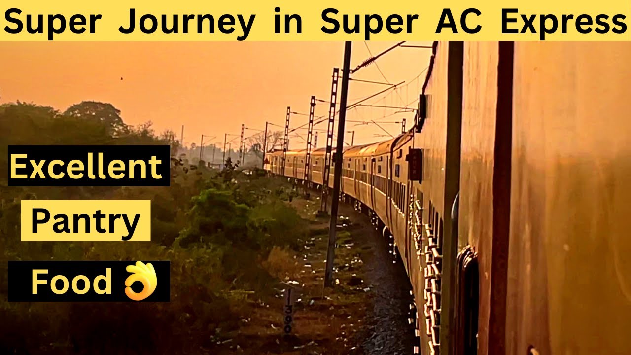 Super AC Express Journey | Chennai Central to Thiruvananthapuram ...