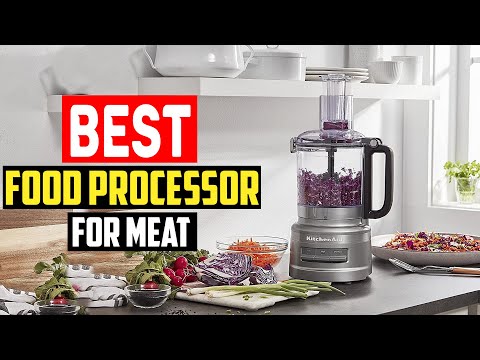 Top 5 Best Food Processor For Meat Reviews in 2025