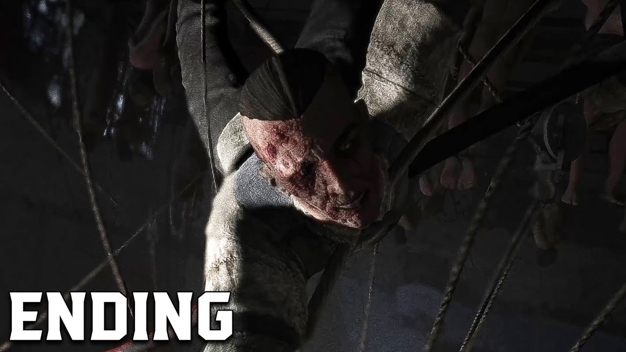 OUTLAST Whistleblower Walkthrough ENDING - Male Ward (1440p 60FPS ULTRA No Commentary)