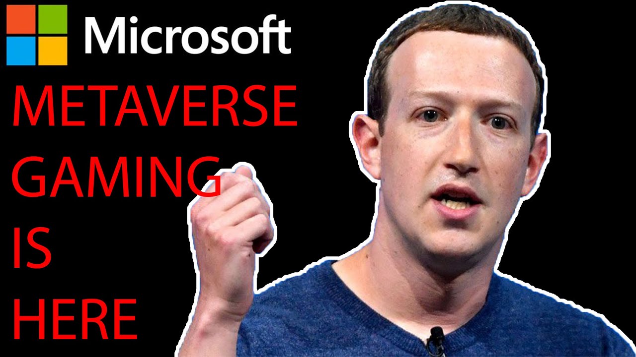 Microsoft Buys Activision Blizzard Metaverse Gaming is Here