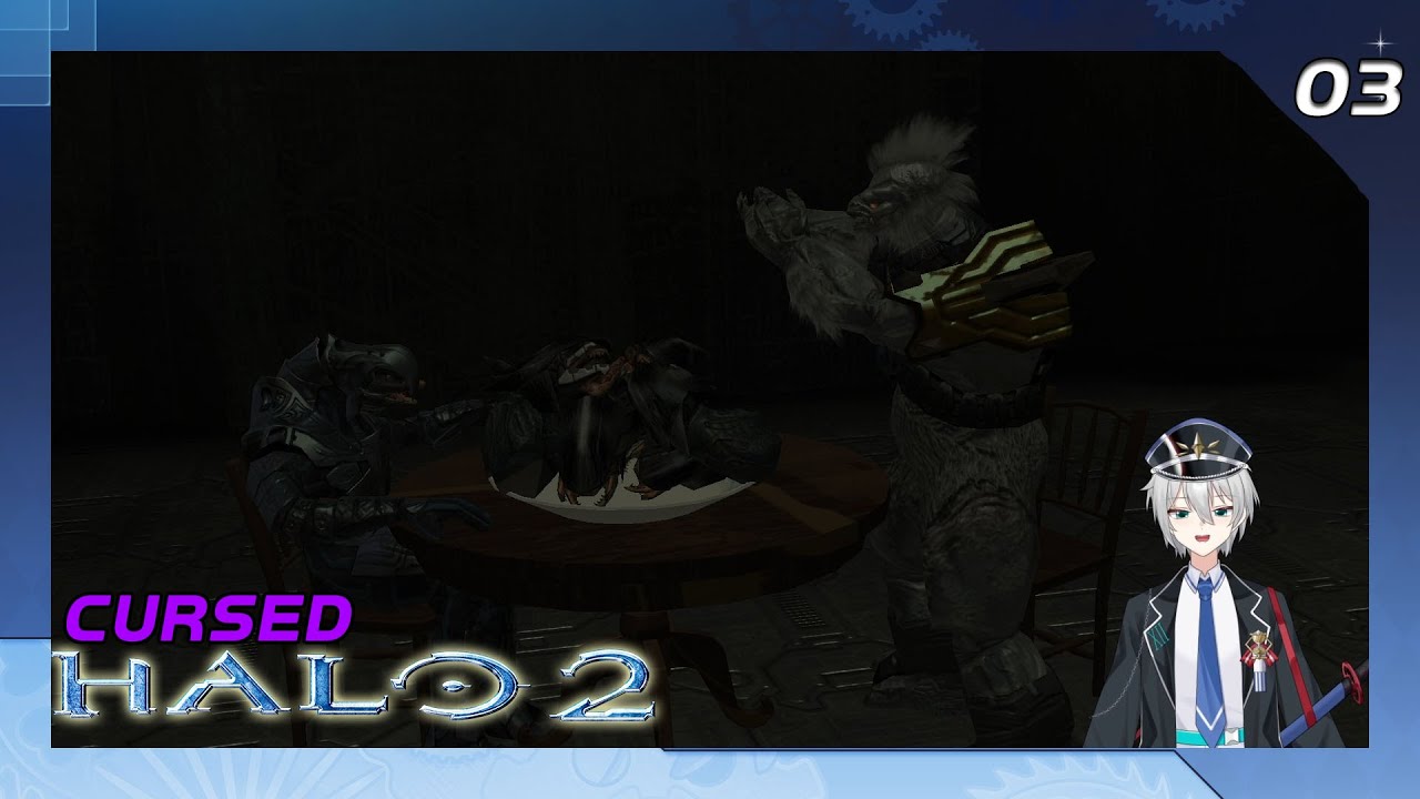 I Don't Remember This Insanity! - Cursed Halo 2