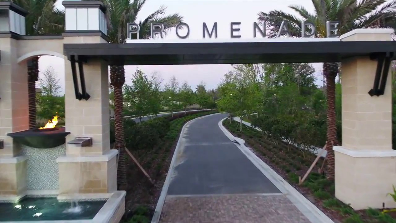 The Promenade at Lake Park – New Homes in Lutz, FL – CalAtlantic Homes