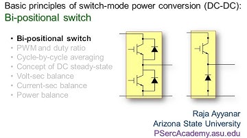 Basic principles of SMPC DC DC Bi Positional Switch
