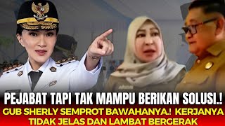 Download Lagu Gub Sherly Semprot Bawahanya.! Kerjanya Tidak Becus, Dan Lambat Bergerak.! MP3