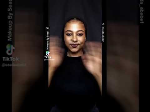 New Makeup Seada Abebe Tik Tok Ethiopia 