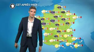 Météo France Aujourd’hui – 27 Août 2026 ☀️🌧️ | Prévisions Météo - Météo du jour