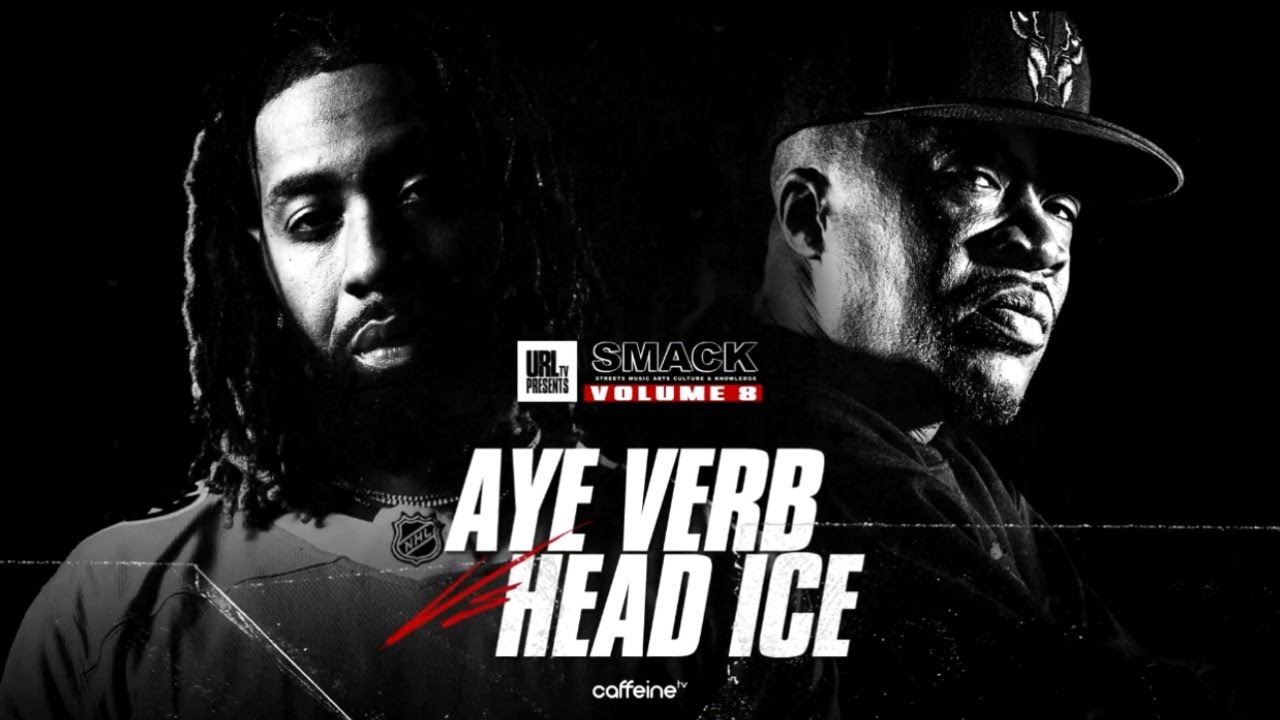 AYE VERB VS HEAD I.C.E. GOING DOWN ON SMACK VOL 8 + WHO WANNA HALF