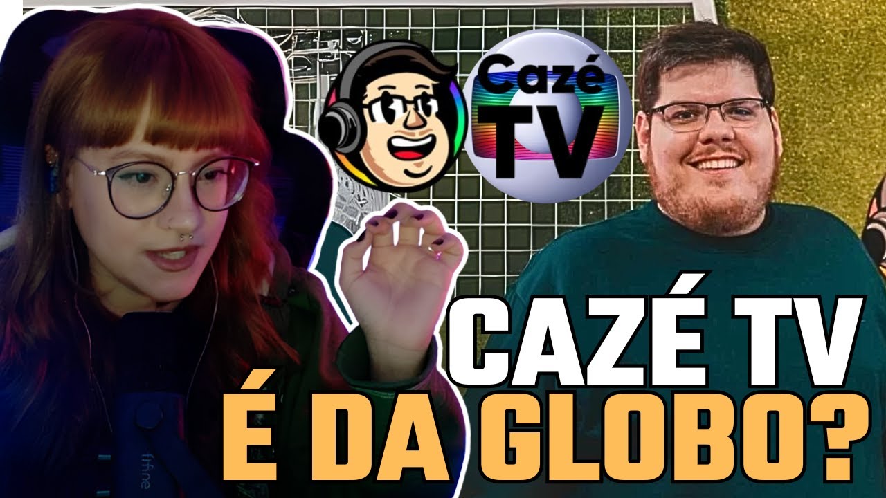 CazéTV é da GLOBO; Adnet Entregou com PIADOCAS