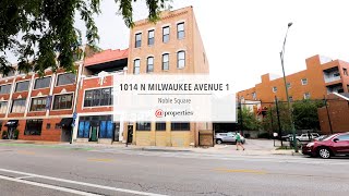 1014 N Milwaukee Avenue 1 | Chicago, IL 60642 1014 N Milwaukee Avenue 1 | Chicago, IL 60642