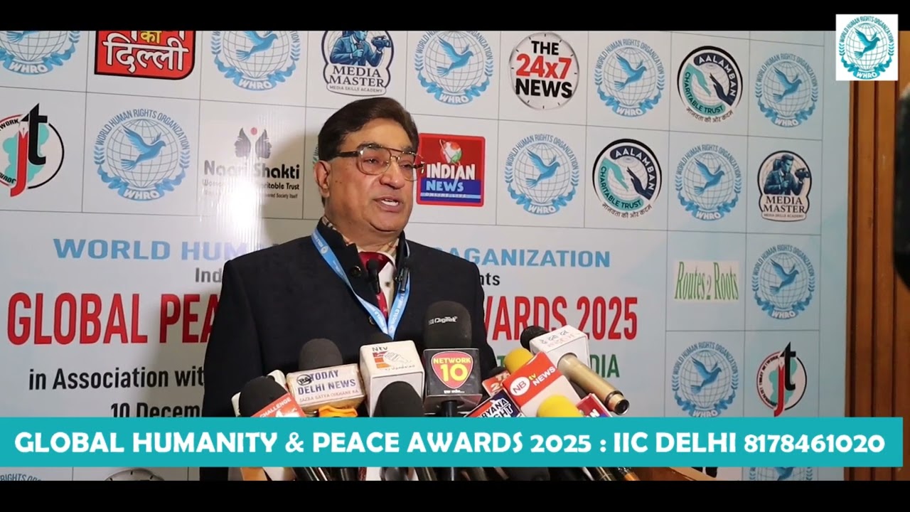 VIJAY MALIK PRESIDENT OF WORLD HUMAN RIGHTS ORGNIZATION EUROPE | WORLD HUMAN RIGHTS ORGANIZATION