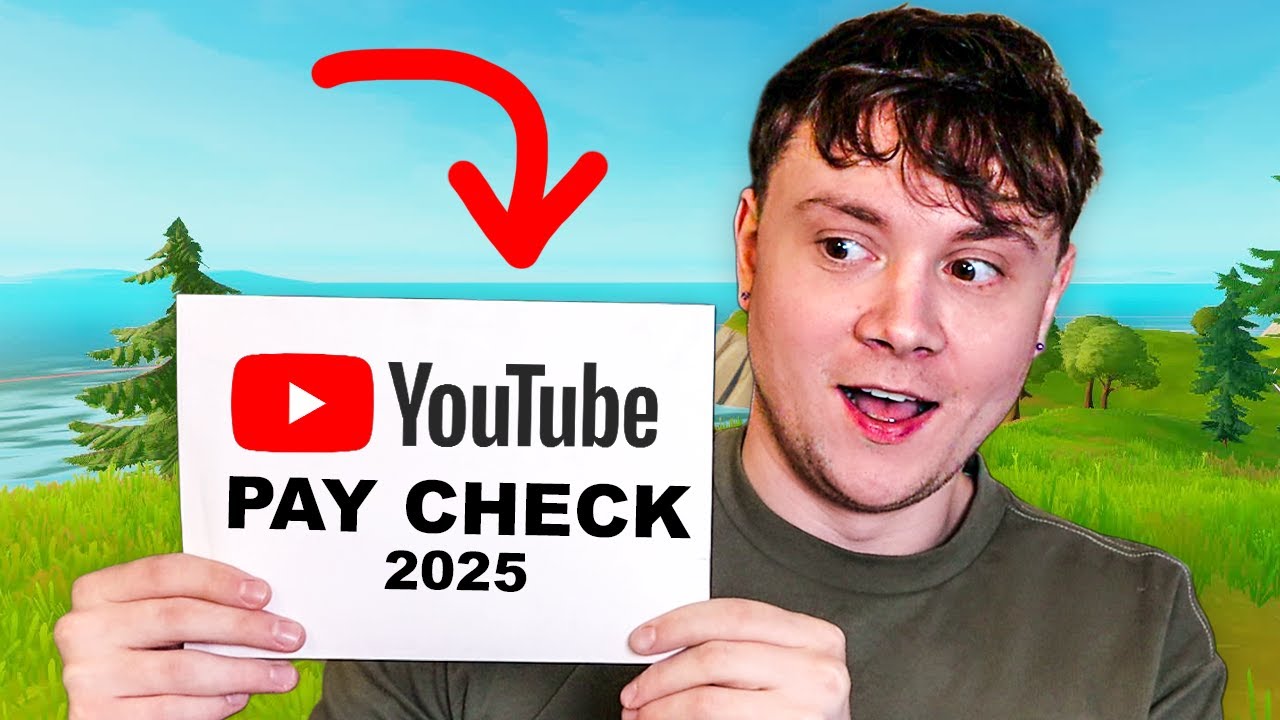 Сколько мне заплатил YouTube в 2025 году как создателю игрового контента?