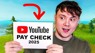 How Much YouTube Paid Me in 2025 as a gaming creator