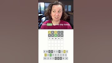 Guess Wordle in 3 with me 17/7 - starting with Above