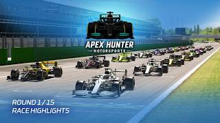 Race Highlights: Round 1 at Monza | Apex Hunter Motorsports F1 W12 Season 4