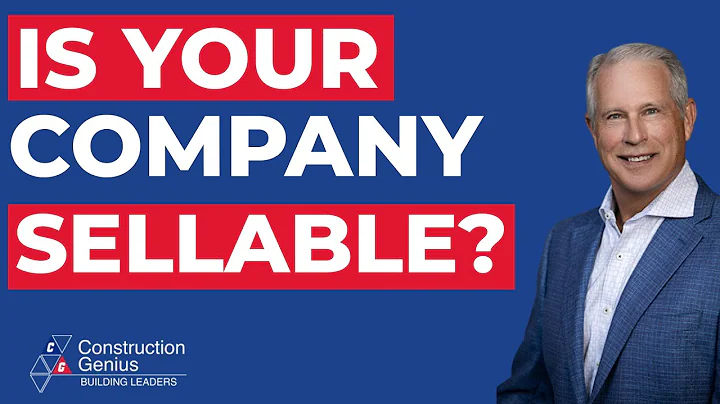 Buyer-Ready in 12 Months: How to Make Your Construction Company Sellable