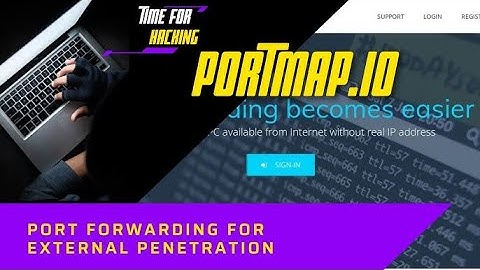 Lifetime Free Port forwarding without Router #Portmap.io (Remote Acess Trojan)#portforwarding