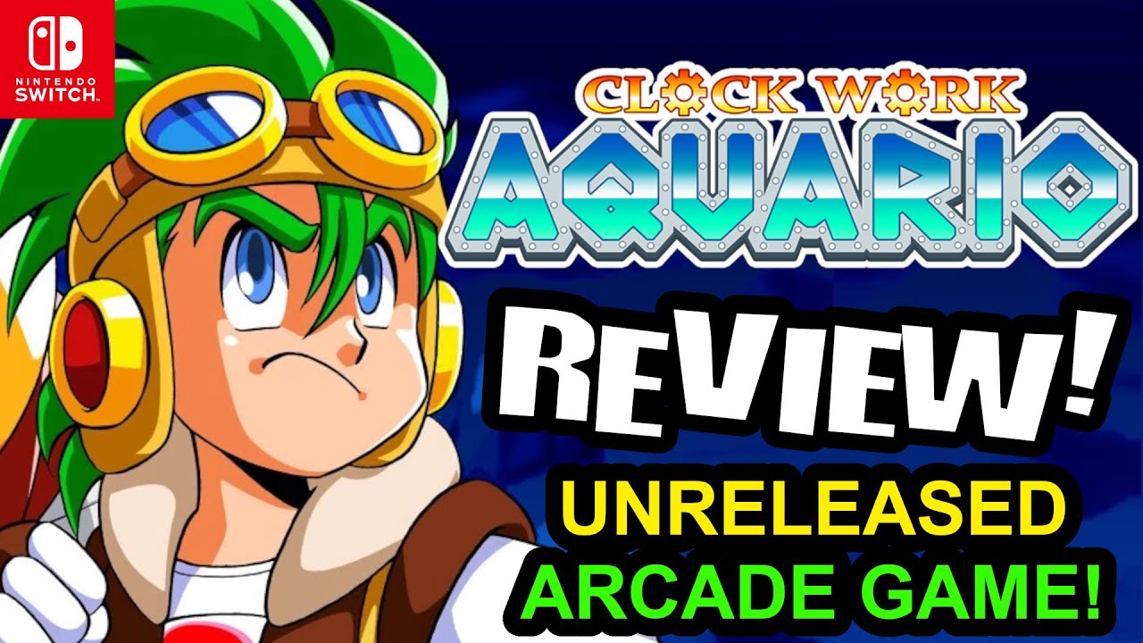 Clockwork Aquario Nintendo Switch Review: Previously Unreleased Arcade Game FULLY RESTORED!