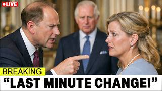 Prince Edward DISCOVERS Queen's Last Codicil Signed Before Death Increase Sophie's Share To Majority