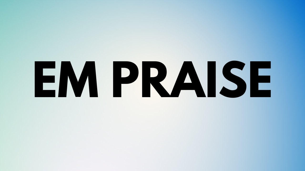2026 03 29 [EM Praise] - YouTube