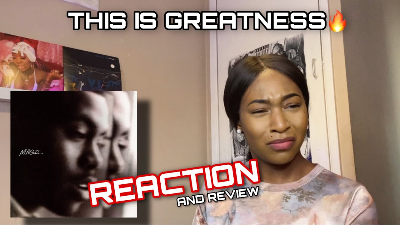 NAS - MAGIC | ALBUM REACTION/REVIEW!