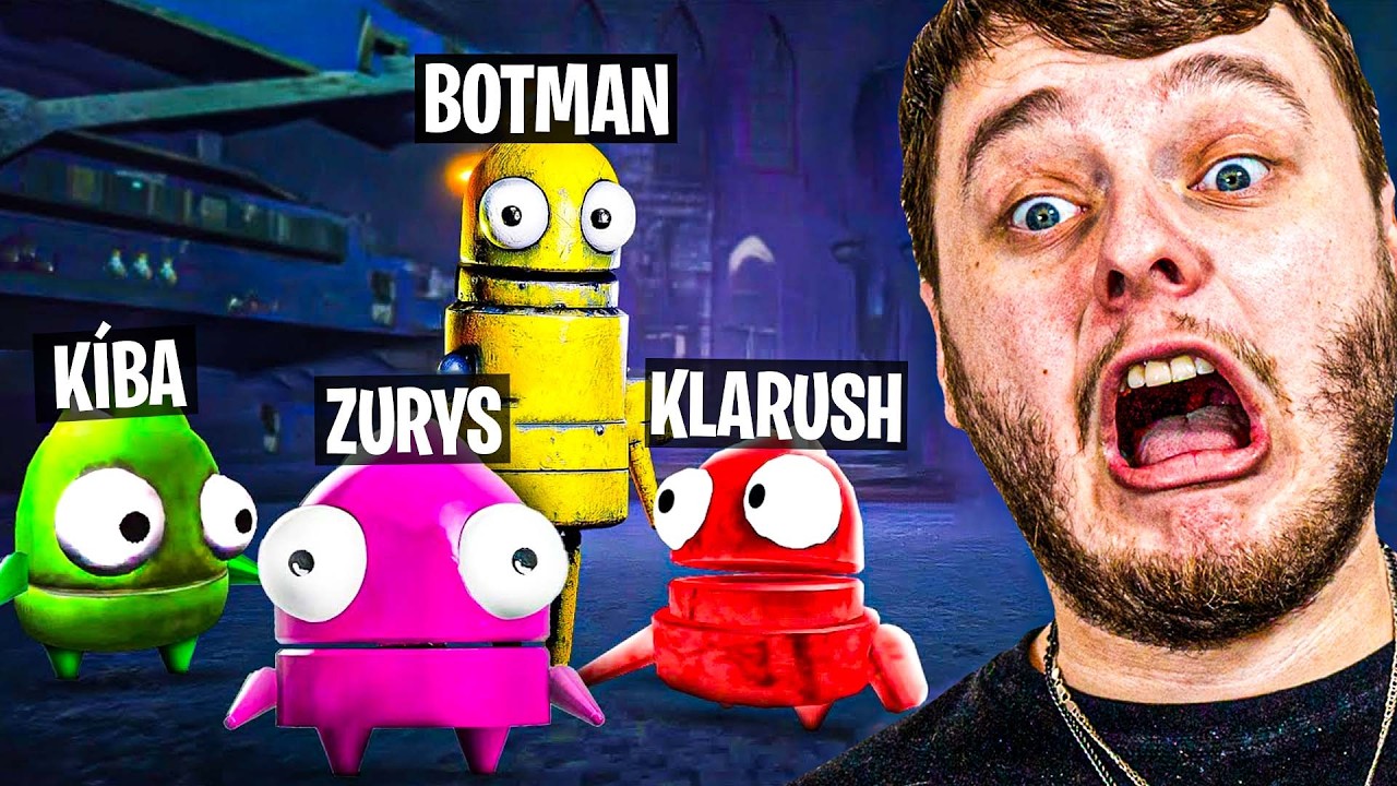 5 IDIOTŮ VS HOROROVKA | REPO | Morry&