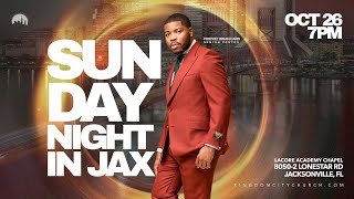 Sunday Night in Jax - Prophet Brian Carn | October 26, 2025 Net Worth