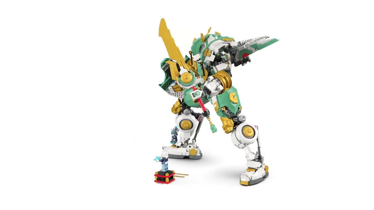 LEGO NINJAGO Lloyd'un Titan Robotu 15. Yıl Dönümü 71860 - 14 Yaş