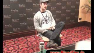 Kyle Schmid Auf Der Ringcon