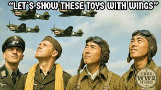 "Toys With Wings" - Axis Pilots MOCKED The P-40 Warhawk But Soon Were Terrified By It